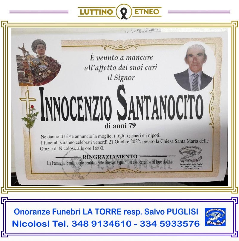 Innocenzio Santanocito 